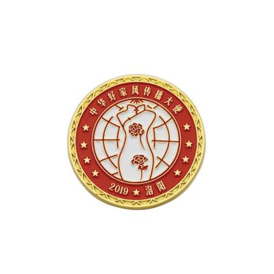 China Europe Factory Supply Durable Round Button Badge Button Machine Pin Badge for sale