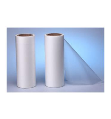 China Wholesale heat transfer transparent 75/100 micron PET heat transfer printing film for heat transfer sticker for sale