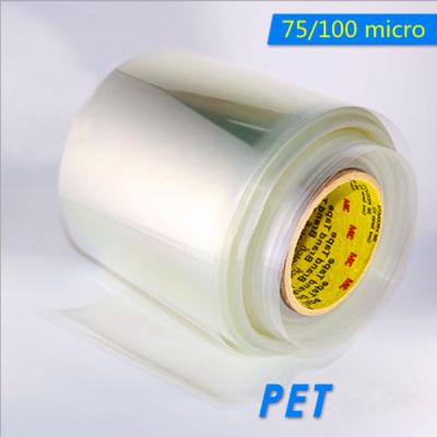 China Wholesale 75micro Matte Heat Transfer PET Film for sale