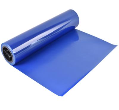 China Textiles Glitter Heat Transfer Vinyl Sheet / Roll For Garment Factory for sale