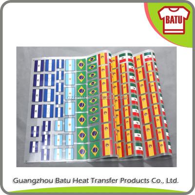 China Washable Heat Transfer Stickers For Clothing Apparel for sale