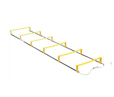 China PP Multifunctional Speed ​​Training Adjustable Agility Ladder for sale