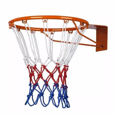 China High Tensile Entertainment Competition School Basketball Net 21 Inch Nylon/Polyester Basketball Weaving Net for sale