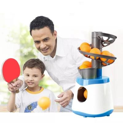 China Home Automatic Training Machine Sports Robot Ping Pong Launcher Ball Simple Ping Pong Ball Ping Pong Device for Kids Outdoor Toys for sale