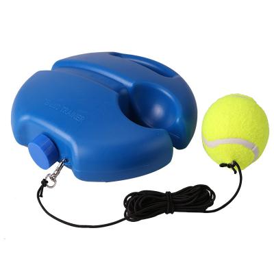 China PE Professional Tennis Trainer Rebound Tennis Trainer Ball Tennis Equipment For Self Practice Customized for sale