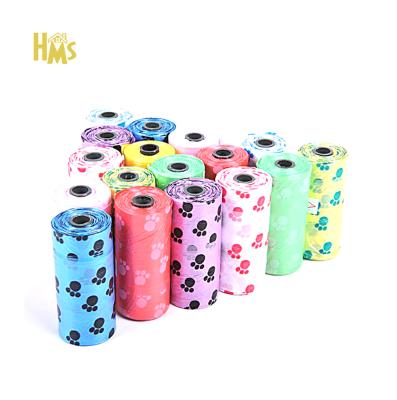 China China Factory Wholesale Super Viable Product Custom Outdoor Biodegradable Pet HMS Dog Poop Portable Bag for sale