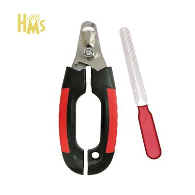 China HMS Pet Viable Products Wholesale Pet Grooming Tools, Stainless Steel Dog Pet Nail Clipper Cutter Scissors for sale