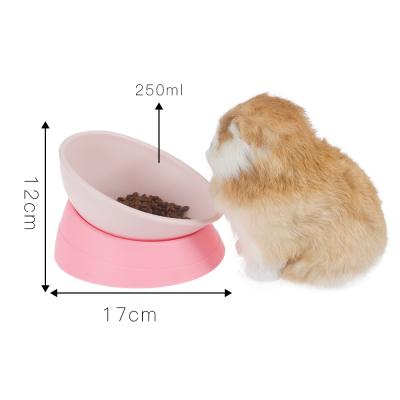 China HMS Adjustable Angle Dog Bowl Portable Detachable Silicone Manufacturer Non-slip Fit Wholesale Viable Quality for sale