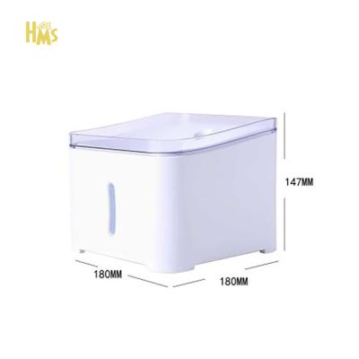 China Smart Automatic Ceramic Water Cat HMS Amazone Pet Drink Fountain Sispenser Auto Dispenser New Design for sale