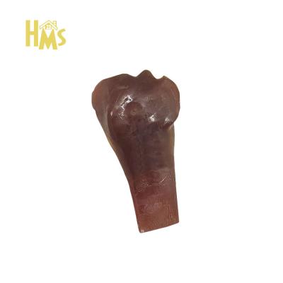 China HMS Pet Product Viable Dog Teeth Cleaning Wholesale Custom TPR Bone Shaped Dog Chew Toy for sale