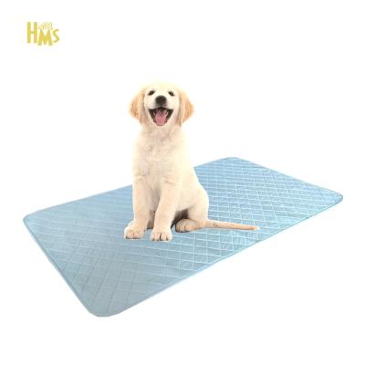 China HMS Viable Wholesalers Cool Pee Puppy Pet Dog Cat High Absorbent Portable Toilet Extra Large Training Pads for sale