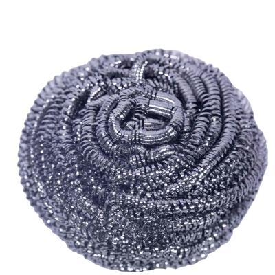 China Sustainable Kitchen Dish Cleaning Stainless Steel SS Scourer / Iron Scrubber for sale