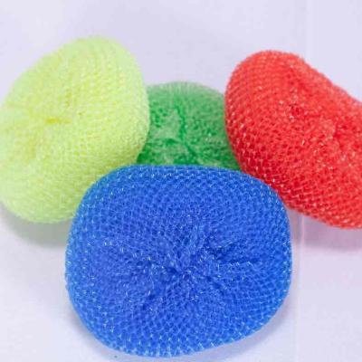 China Scrubber Viable Colored Scrubbing Plastic Scrubber for sale