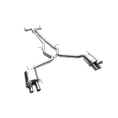 China ING Automotive Exhaust System Valve Switch For Maserati Levante 2016+ Levante 2.0T 3.0T Stainless Steel Catback Exhaust Valve Treble Voice for sale