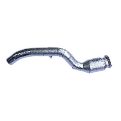 China Automotive Exhaust ING For 2013 Up Jaguar F-Pitch 2.0T Stainless Steel F-Type Exhaust Without Catalytic Catless Downpipe Manifold for sale