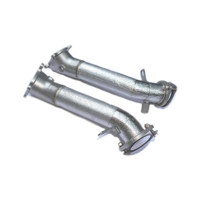 China ING Device Automotive Factory Direct Sales For Nissan 2009-2018 GTR R35 3.8T Stainless Steel GTR With Catalytic Downpipe Product Discount for sale