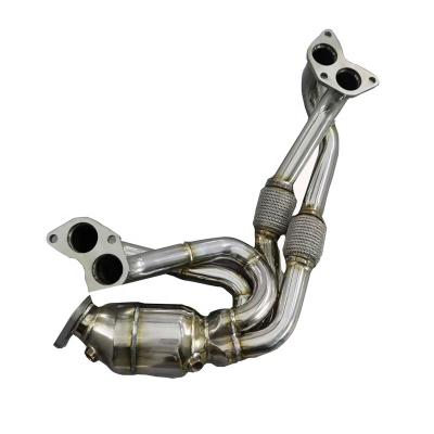 China ING Device Automotive Factory Direct Sales For Subaru BRZ 2013+ BRZ 2.0T Without Catalytic Downpipe Product Discount Miscellaneous Event for sale