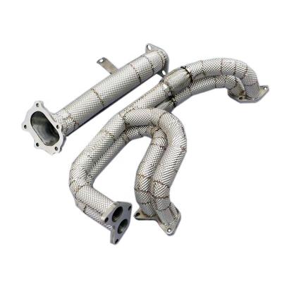 China ING Device Automotive Factory Direct Sales For Subaru STI 2.5T STI 2010+ WRX Stainless Steel Without Catalytic Downpipe Product Miscellaneous Discount for sale