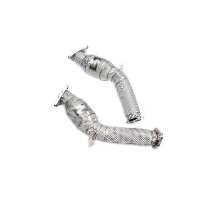 China ING Automotive Factory Direct Sales For Infiniti G25 G37 2.5 2007+ Infiniti G25 G37 2.5 Stainless Steel Exhaust With Catalytic Discount Event for sale