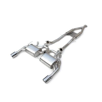 China ING Automotive Exhaust System For Infiniti Q50 2013+Infiniti Q50 Q60 Q70 2.0T 3.7 Stainless Steel Catback Exhaust Valve Switch for sale