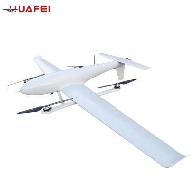 China HUAFEI Mode Fixed Wing Headless ADAV UAV Tracing Survey Drone Aircraft Industrial Origin Set Public Safety and Military Use for sale