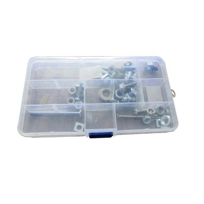 China Recycled PVC-PET Materials Factory Outlet Plastic Storage Box For Package for sale