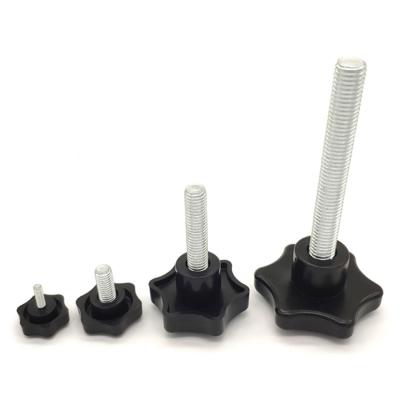 China Steel Factory Outlet Hand Tighten Screws Screw Star Headed Screws For Sewer Assembly for sale