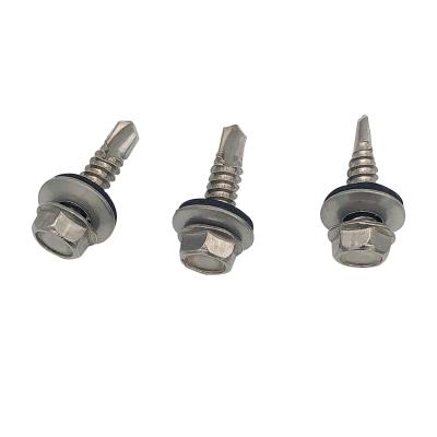 China High Quality Cheese C1008 (Carbon Steel) / 35k Head Hex Washer Self Drilling Screw for sale