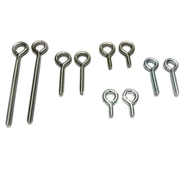 China Stainless Steel Factory Outlet 08AL-10B21 M2.5-M12 Eye Hook Head Bolt Stainless Steel, Steel M2.5---M12 Zinc, Single 5mm---200mm 4.8-10.9 ISO9001 for sale