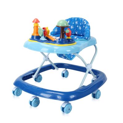 China PP New Designed 360 Degree Rotating Kids Baby Plastic Walker With Stopper for sale