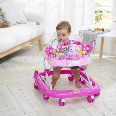 China Other New Original Design PP Plastic Outdoor Baby Walker Wheels for sale