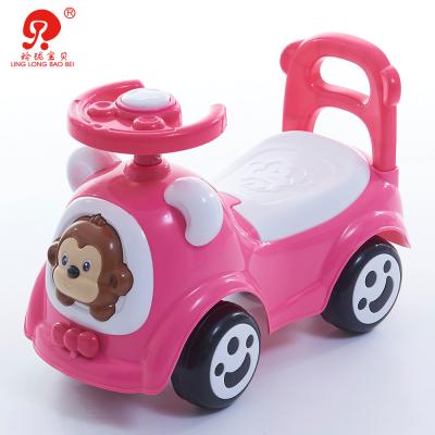 China With BB Horn Steering Wheel Cheap Price Kids Sliding Mini Training Baby Ride On Car With BB Horn Steering Wheel for sale