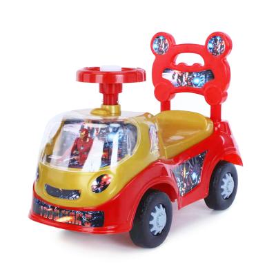 China With BB horn steering wheel import one pieces new drivable ride on toys car for kids for sale