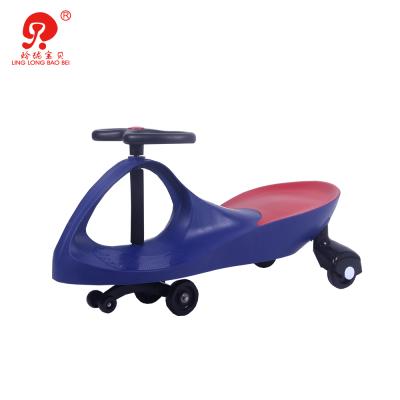 China Ride On Plastic Toy Cheap Price Ride On Slide Car Kids Wiggle Racer Twisting Car for sale