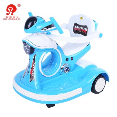 China 360 Degree Rotation China Free Battery 6V Cheap Baby Mini Electric Toy Car For Kids With Remote Control for sale