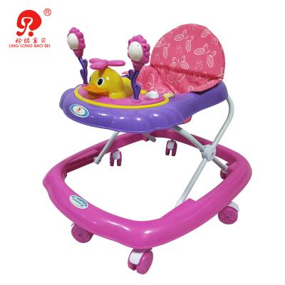 China New Baby Chair Child Activity Chair Multi-Function Baby Walking Walker Model With Brakes for sale