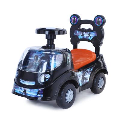 China With Shaped BB Horn Steering Wheel Pedal Walker New Walker Driving Big Baby Blue Toy Car for sale