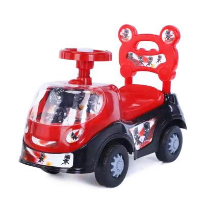 China With BB Horn Steering Wheel Drivable Walker Kid One Piece Ride On Toy Car With Push Handle for sale