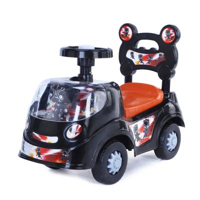 China With BB Horn Steering Wheel Slide Wholesale Mini Push Plastic Ride On Car Toy For Children for sale