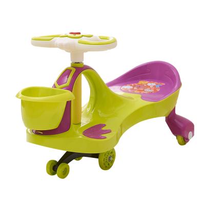 China Ride On Toy SWING CAR RIDE ON SWIVEL SCOOTER FLASH GYRO TWIST GO CHILDREN'S CAR RIDE-ON for sale