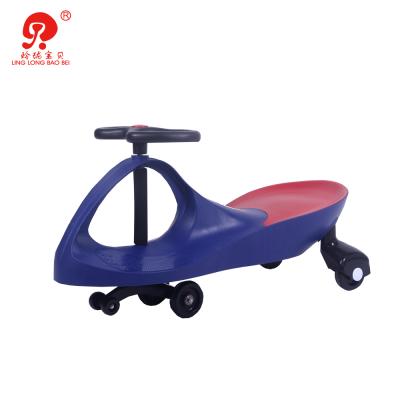 China Ride On Toy Cheap Price Tornado Car Kids Outside Sports Swing Car With PP Wheels for sale