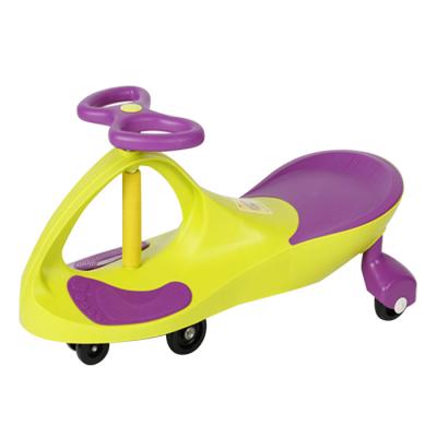 China Ride On Toy Kids Bustle Ride On Park Plastic Twist Riding Racing Swing Car For Children for sale