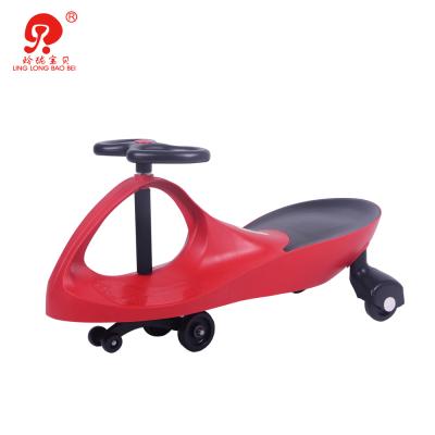 China Ride on Toy Wholesale cheap price pp/pu/mute rolling wheels collecting kids ride on toy car toddlers swing car for sale