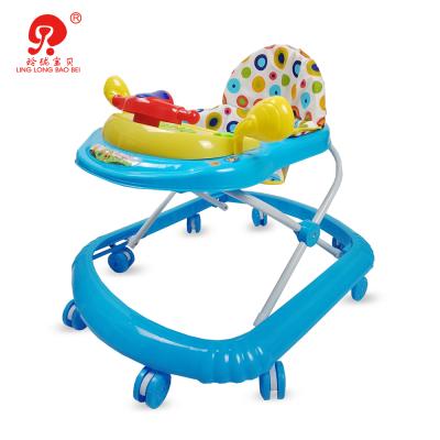 China Infant Walking Chair Baby Learning Walker with Music and Light for Baby Grown Up for sale