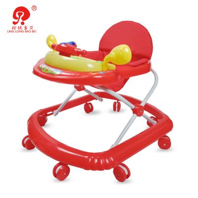 China Baby Chair Music Baby Walk Walker Around Activity Center with 8 Wheels for sale