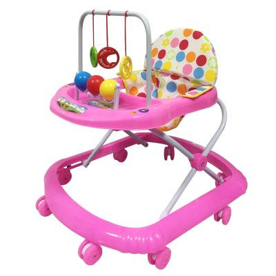 China 8 wheel bar plastic cheap baby push outdoor walker for sale