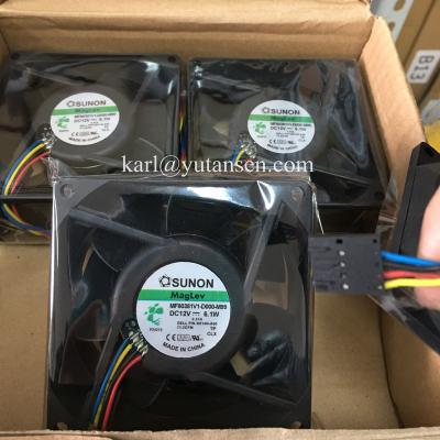 China (New original) MF80381V1-D000-M99 SUNON 12V 6.1W 80X80X38MM Plastic 4Wires Fan for sale