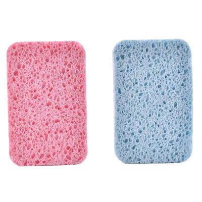 China SCRUBBER Cellulose Eco-Friendly Soft Sponges Kitchen Daily Cleaning Necessities Scrubber for sale