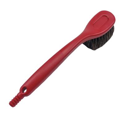 China 2022 Sustainable New Design Contains More Convenient Horsehair Household Products Car Cleaning Brushes for sale