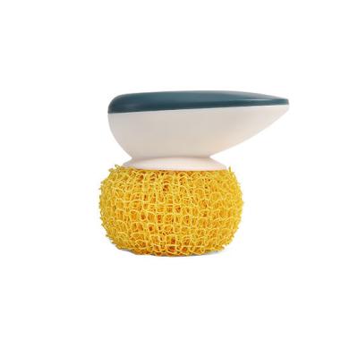 China Viable Nano Dish Cleaning Dish Cleaning Ball Kitchen Pot Wash Dish Rubbing Clean More Convenient Household Products For Kitchen for sale